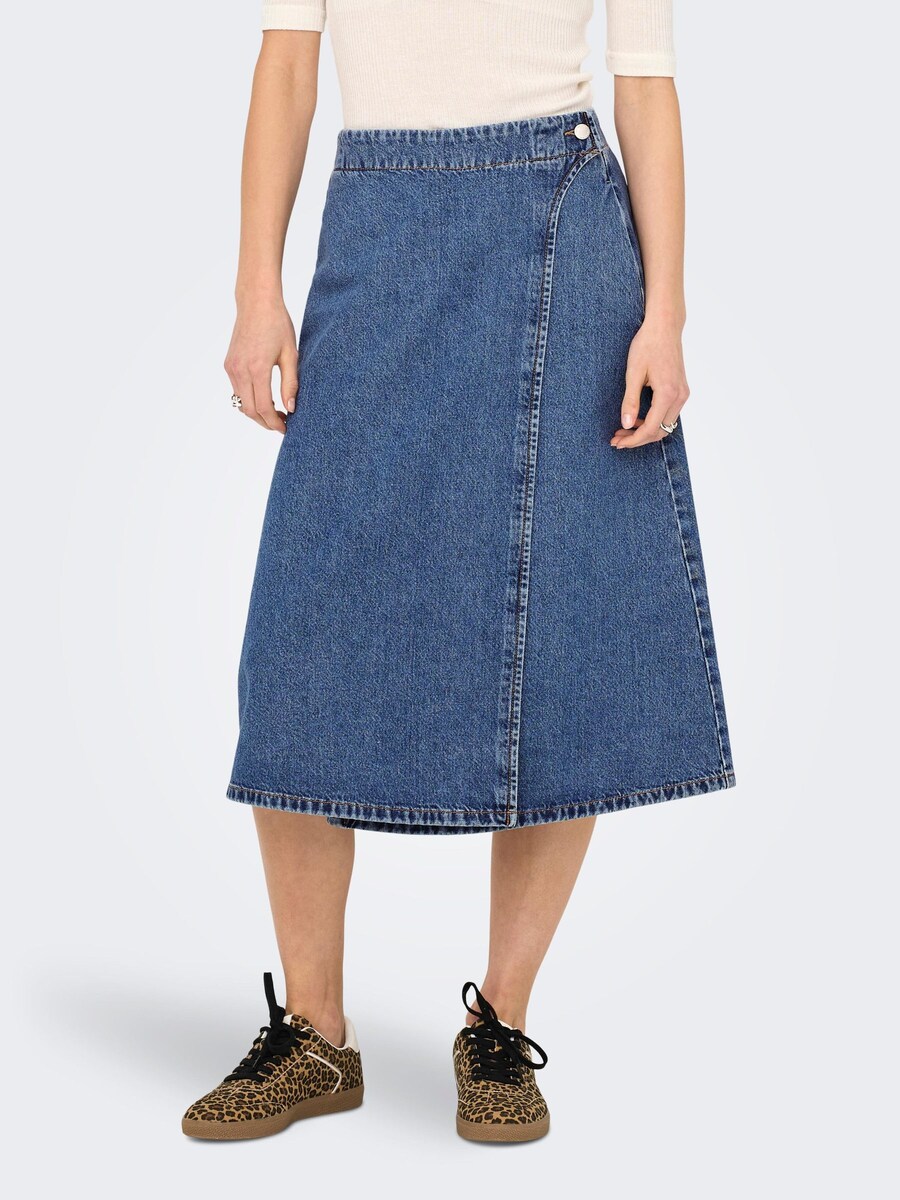 Юбка ONLY ONLThea, синий деним
Юбка ONLY ONLThea, синий деним