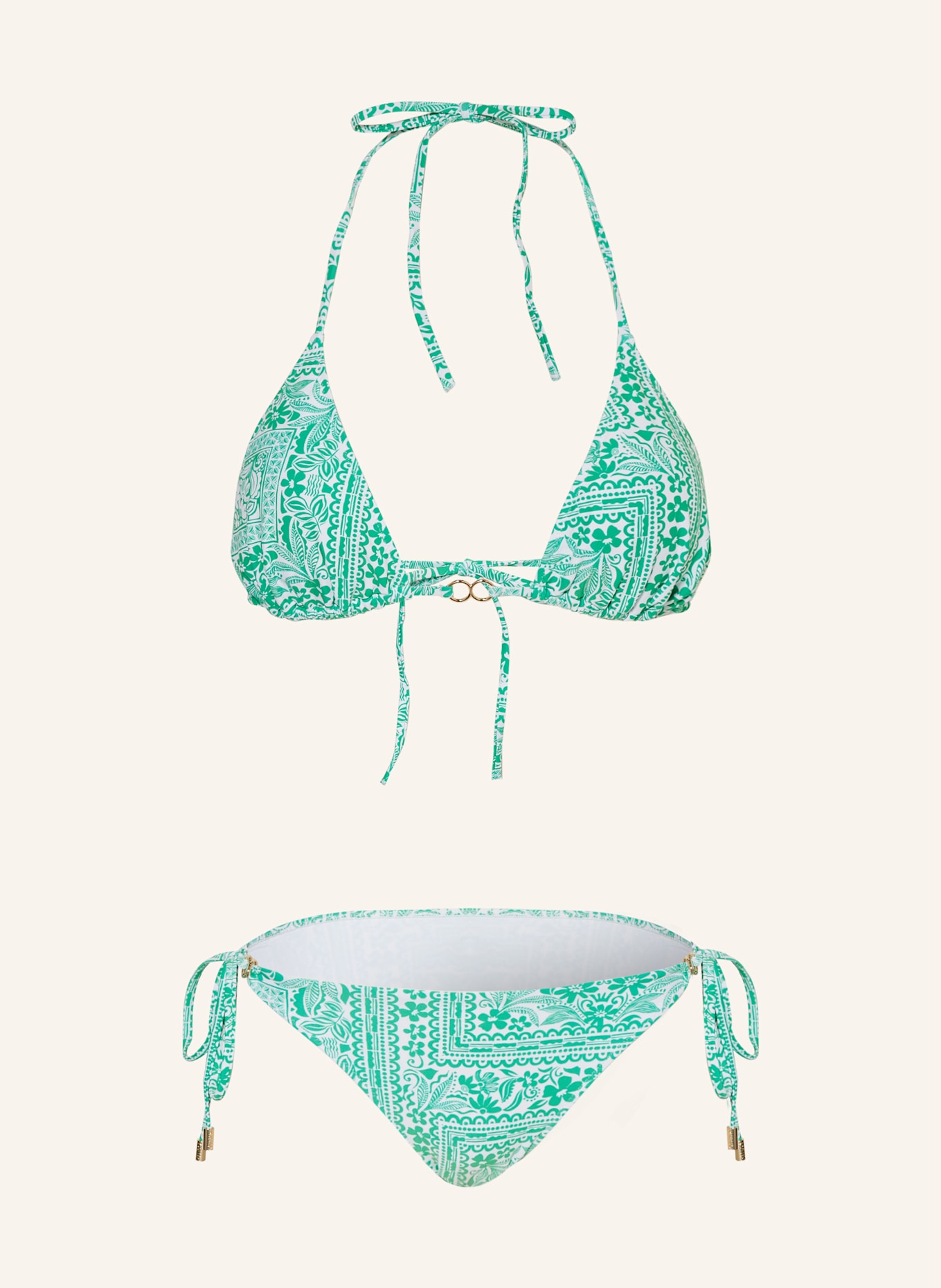 Треугольный бикини коста Melissa Odabash, мультиколор
Треугольный бикини коста Melissa Odabash, мультиколор