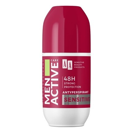 Шариковый антиперспирант AA для мужчин Active Care Sensitive, 50 мл
Шариковый антиперспирант AA для мужчин Active Care Sensitive, 50 мл