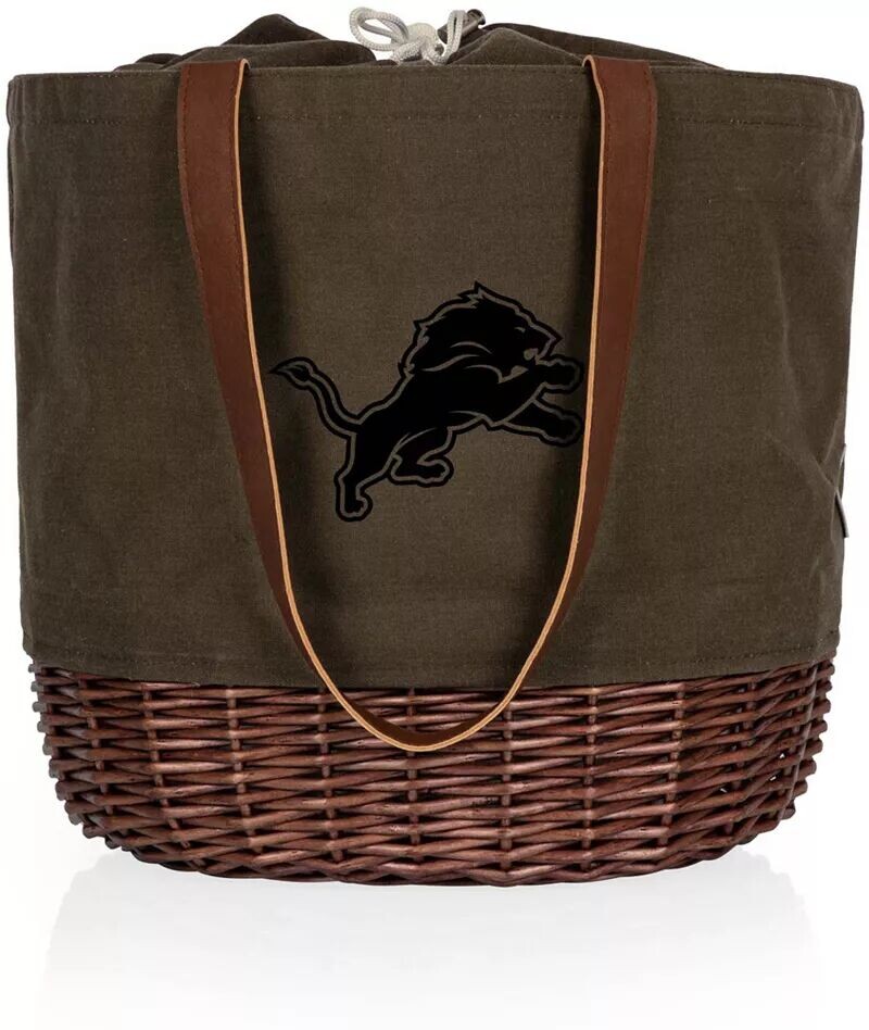 Picnic Time Детройт Лайонс Коронадо Сумка-тоут из парусины и ивы-корзины
Picnic Time Детройт Лайонс Коронадо Сумка-тоут из парусины и ивы-корзины