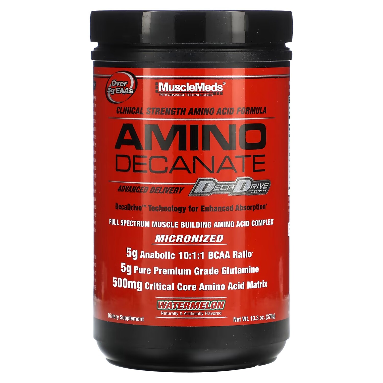 Аминодеканат MuscleMeds, арбуз
Аминодеканат MuscleMeds, арбуз
