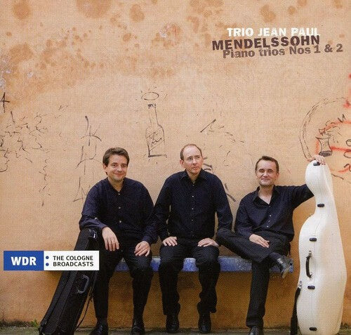 CD диск Mendelssohn / Trio Jean Paul: Piano Trios 1 & 2
CD диск Mendelssohn / Trio Jean Paul: Piano Trios 1 & 2