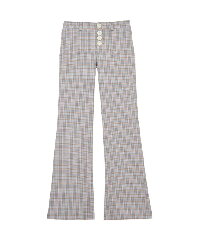 Расклешенные брюки, планка на пуговицах, карманы с застежкой. Ines De La Fressange Paris, мультиколор
Расклешенные брюки, планка на пуговицах, карманы с застежкой. Ines De La Fressange Paris, мультиколор