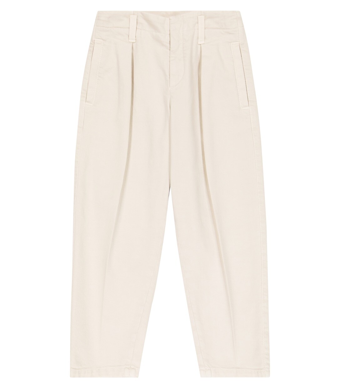 Джинсы со складками Brunello Cucinelli, белый
Джинсы со складками Brunello Cucinelli, белый