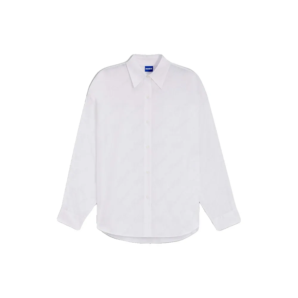 Блузка HUGO Elisana 10274335 BLUE, белый
Блузка HUGO Elisana 10274335 BLUE, белый