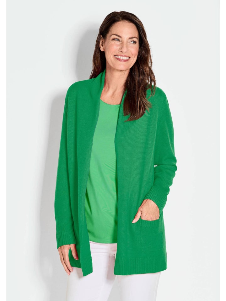 Кардиган GOLDNER, зеленый
Кардиган GOLDNER, зеленый