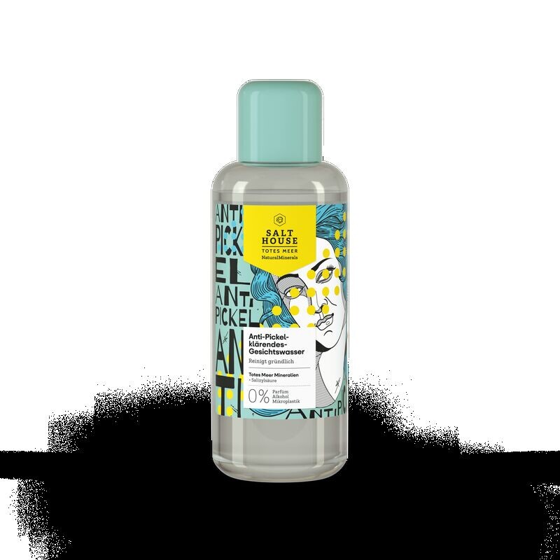 Осветляющий тоник для лица против прыщей Salthouse Natural Minerals, 200 ml 
Осветляющий тоник для лица против прыщей Salthouse Natural Minerals, 200 ml