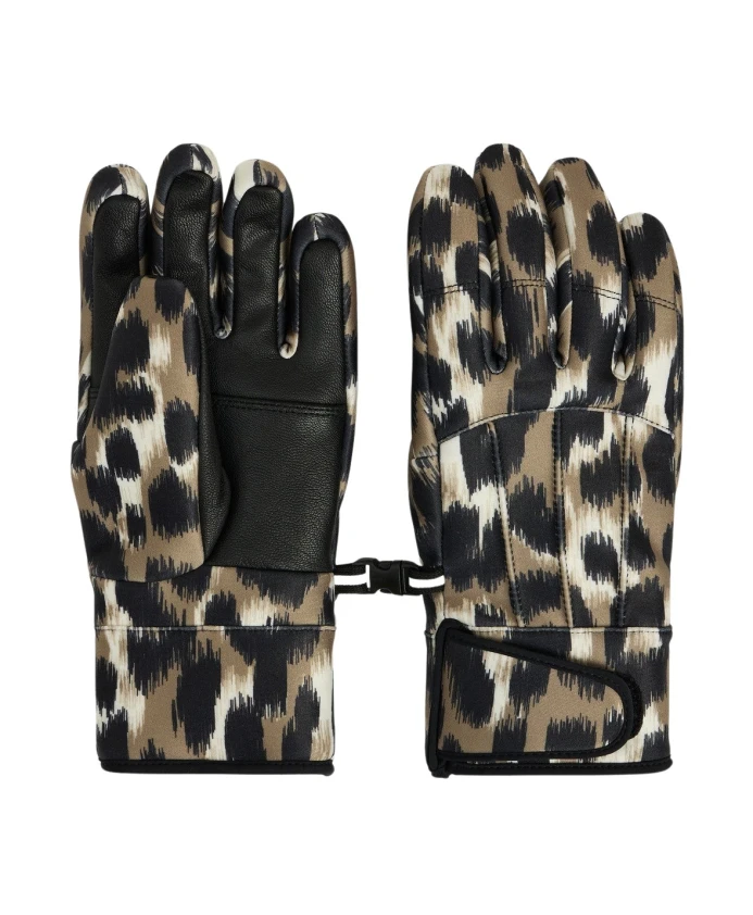 Лыжные перчатки с принтом ледника Fusalp, коричневый
Лыжные перчатки с принтом ледника Fusalp, коричневый