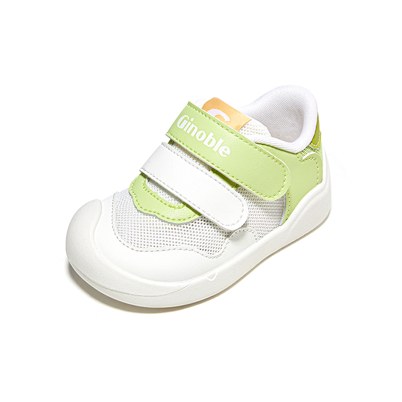 Легкие амортизирующие поддерживающие ботиночки для малышей GINOBLE, белый/зеленый
Легкие амортизирующие поддерживающие ботиночки для малышей GINOBLE, белый/зеленый