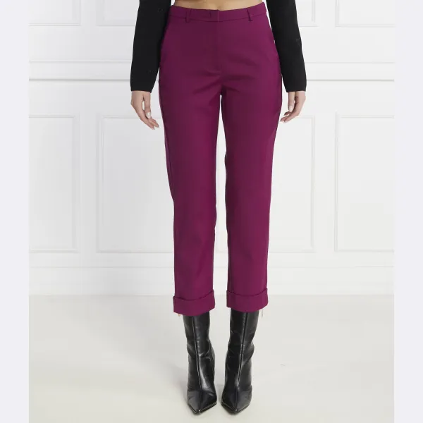 Шерстяные брюки стандартного кроя Pinko, фиолетовый
Шерстяные брюки стандартного кроя Pinko, фиолетовый