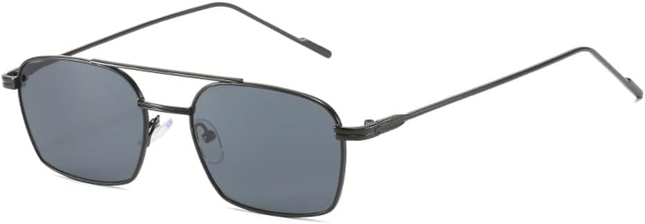 Солнцезащитные очки в квадратной оправе для женщин с защитой от УФ-излучения UV400, золотисто-черные, в стиле ретро, для мужчин, полностью металлические WNCKSQ, Full Black
Солнцезащитные очки в квадратной оправе для женщин с защитой от УФ-излучения UV400, золотисто-черные, в стиле ретро, для мужчин, полностью металлические WNCKSQ, Full Black