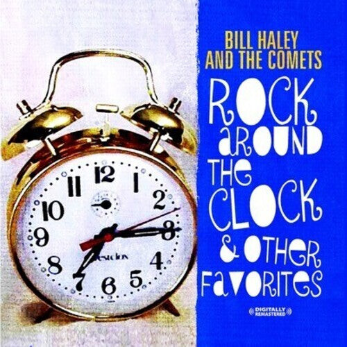 CD диск Haley, Bill & Comets: Rock Around the Clock & Other Favorites
CD диск Haley, Bill & Comets: Rock Around the Clock & Other Favorites
