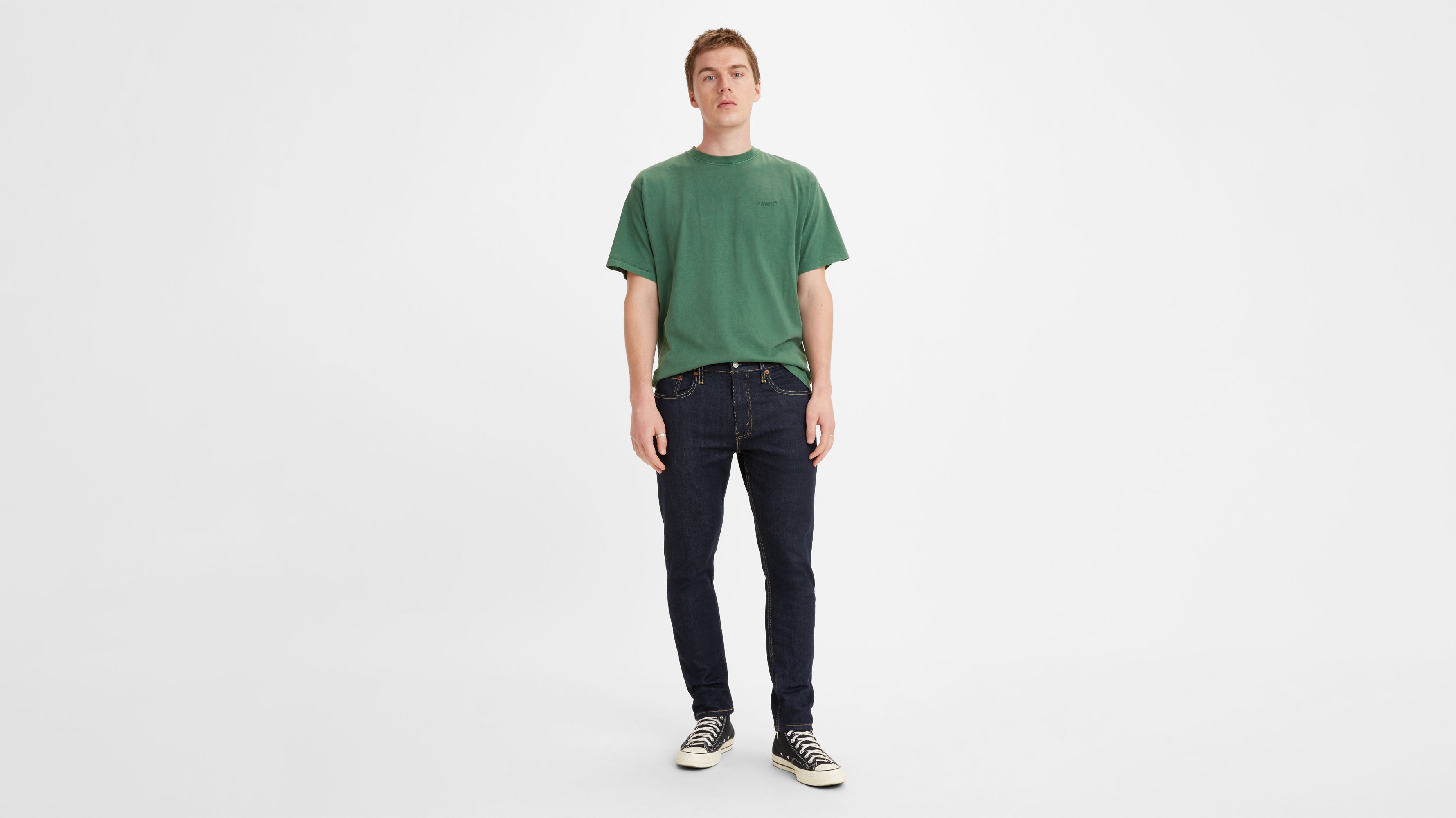 512 Узкие зауженные мужские джинсы (для больших и высоких) Levi's, цвет Rock Cod - Dark Wash - Stretch
512 Узкие зауженные мужские джинсы (для больших и высоких) Levi's, цвет Rock Cod - Dark Wash - Stretch