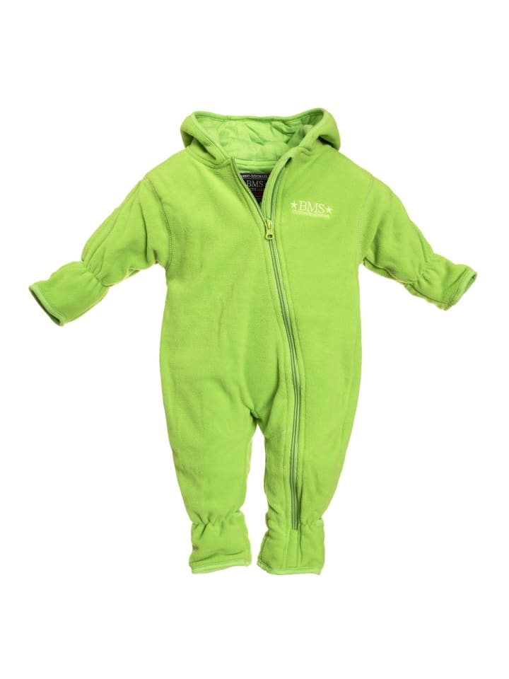 Комбинезон для улицы зеленого цвета BMS
Комбинезон для улицы зеленого цвета BMS