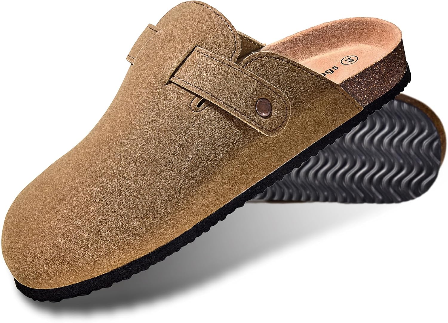 Женские сабо, мюли, сандалии и тапочки KEMISANT с флисовой подкладкой, унисекс, подошва из пробки с амортизирующей стелькой из вспененной памяти, Tiger Eye3471
Женские сабо, мюли, сандалии и тапочки KEMISANT с флисовой подкладкой, унисекс, подошва из пробки с амортизирующей стелькой из вспененной памяти, Tiger Eye3471