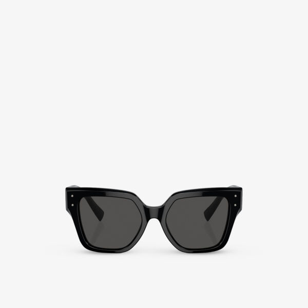 Солнцезащитные очки Dg4471 в квадратной оправе из ацетата Dolce & Gabbana, черный
Солнцезащитные очки Dg4471 в квадратной оправе из ацетата Dolce & Gabbana, черный