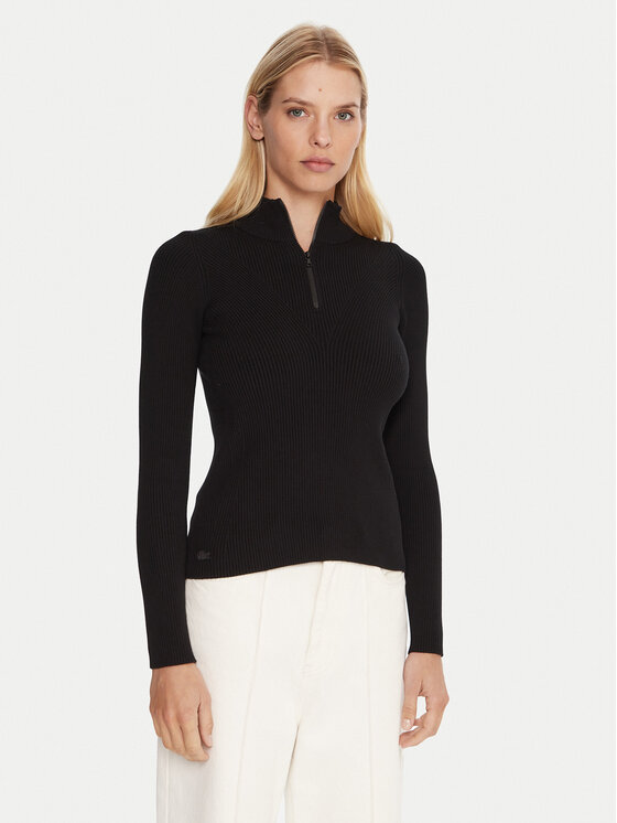 Свитер regular fit AF4144 Lacoste, черный
Свитер regular fit AF4144 Lacoste, черный