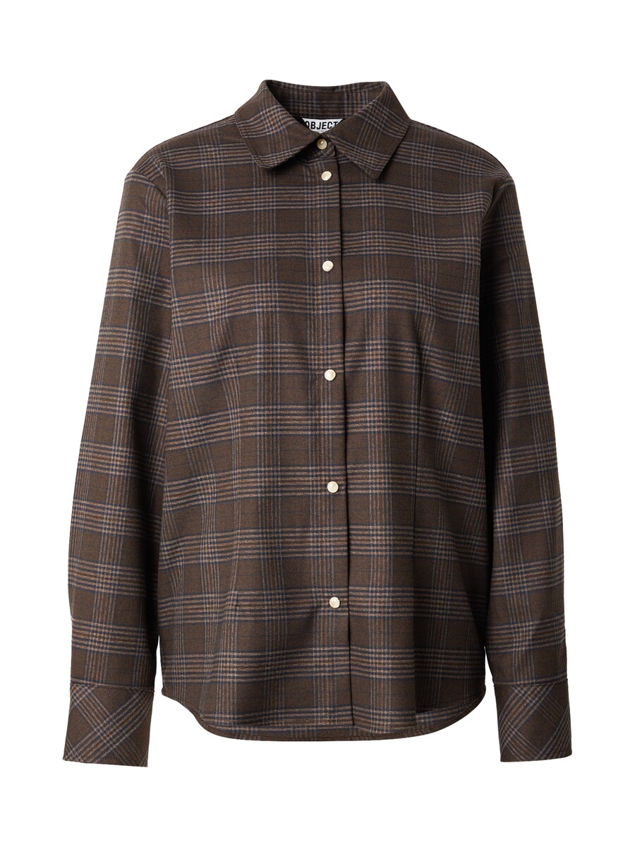 Блуза OBJECT OBJDANNI, шоколадный
Блуза OBJECT OBJDANNI, шоколадный