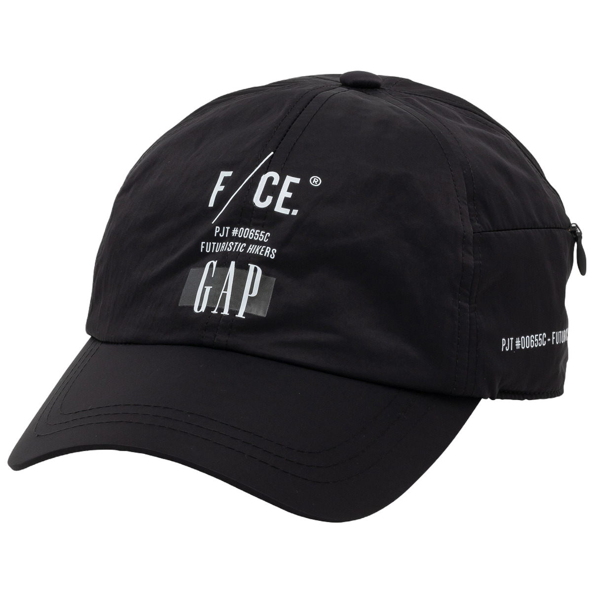 GAP Бейсболка из полиамида унисекс, Black
GAP Бейсболка из полиамида унисекс, Black