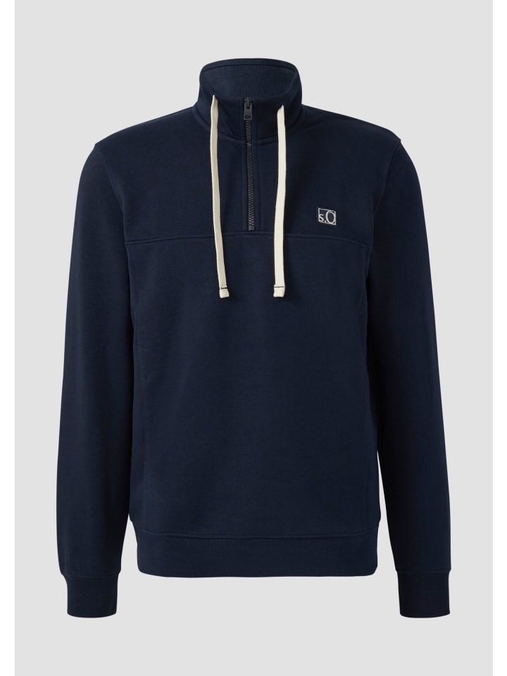 Толстовка s.Oliver, синий
Толстовка s.Oliver, синий