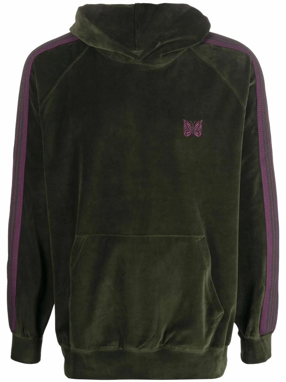 Худи с вышитым логотипом Needles, зеленый
Худи с вышитым логотипом Needles, зеленый