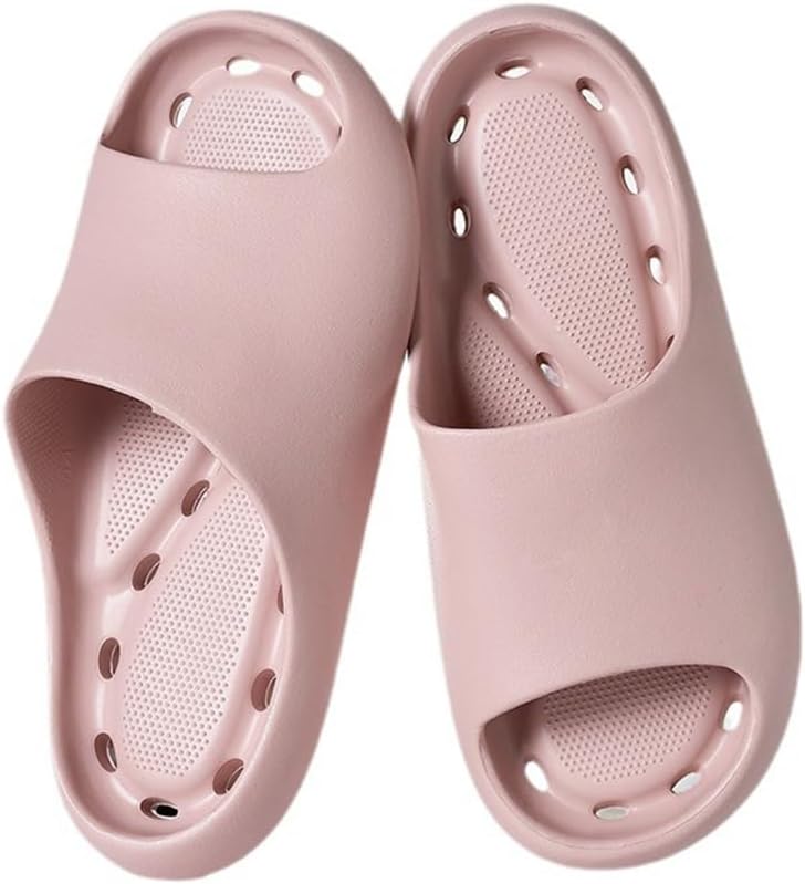 Тапочки для душа BYDZKJ с дренажными отверстиями, быстросохнущие, для ванной, спортивные тапочки с мягкой подошвой и открытым носком для дома, для мужчин и женщин (Размер: EU 40/41, Цвет: песочный), розовый
Тапочки для душа BYDZKJ с дренажными отверстиями, быстросохнущие, для ванной, спортивные тапочки с мягкой подошвой и открытым носком для дома, для мужчин и женщин (Размер: EU 40/41, Цвет: песочный), розовый