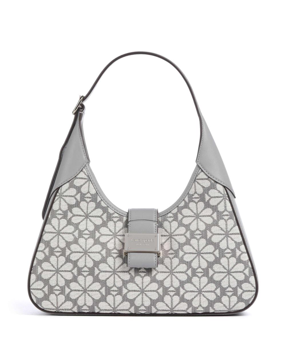 Сумка на плечо с жаккардовым узором и принтом «пика» из текстиля мелкозернистая коровья кожа Kate Spade New York, серый
Сумка на плечо с жаккардовым узором и принтом «пика» из текстиля мелкозернистая коровья кожа Kate Spade New York, серый