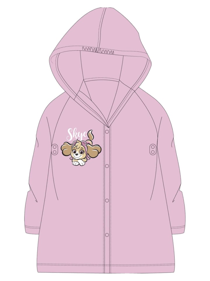 Дождевик Paw Patrol, розовый
Дождевик Paw Patrol, розовый