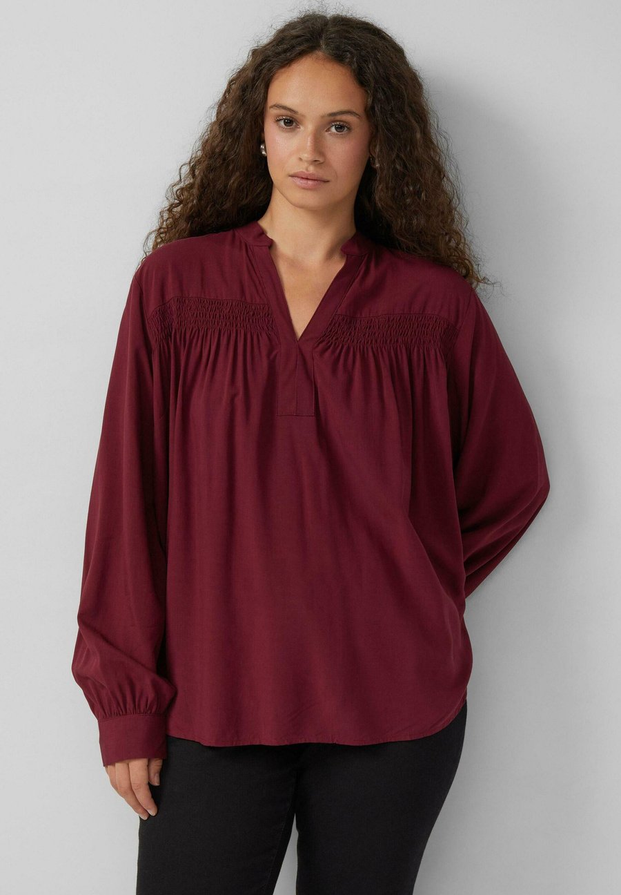 Блуза QS Blouse, Bordeaux/Red
Блуза QS Blouse, Bordeaux/Red