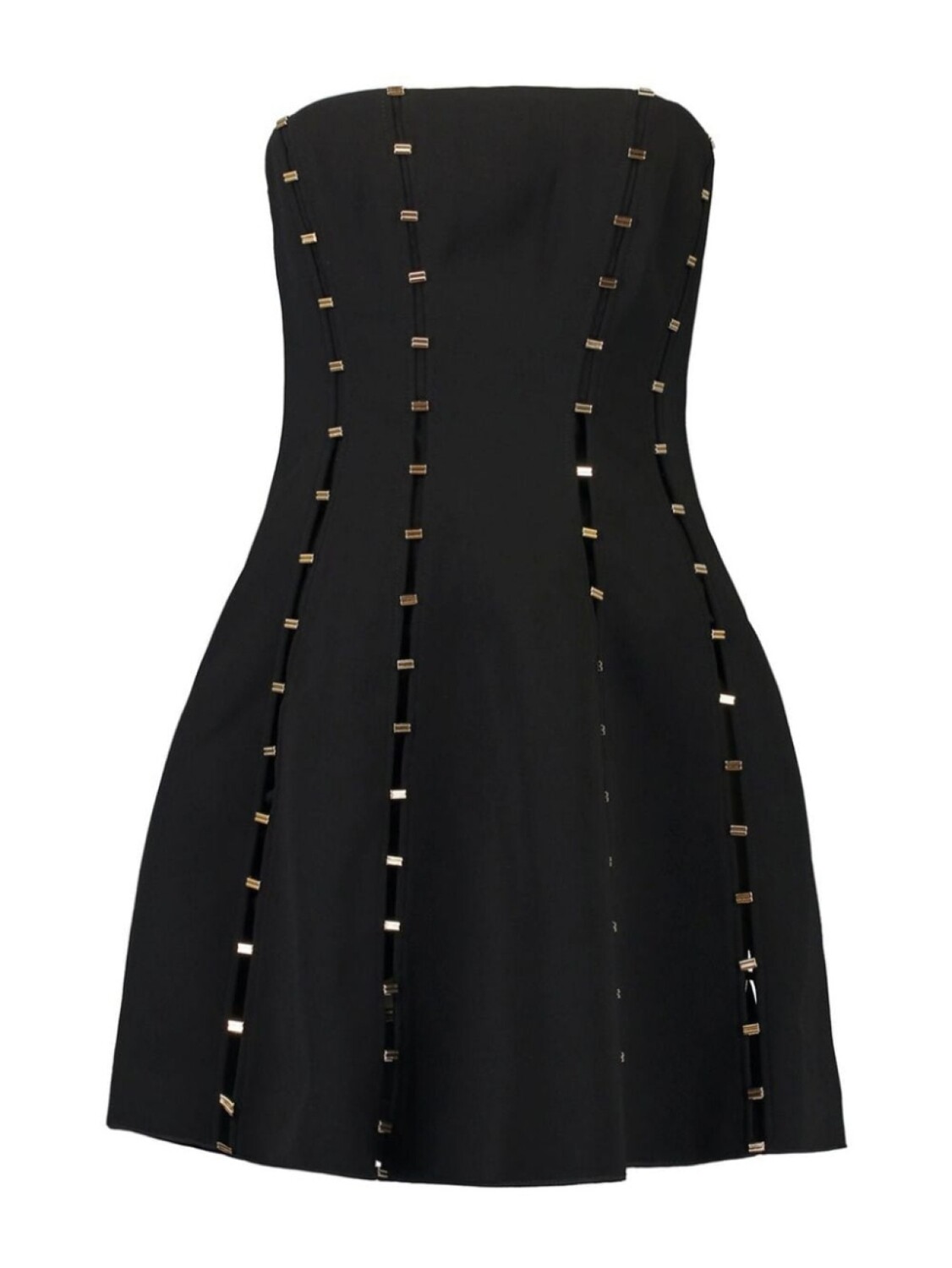 Acler розово-зеленое мини-платье, черный
Acler розово-зеленое мини-платье, черный