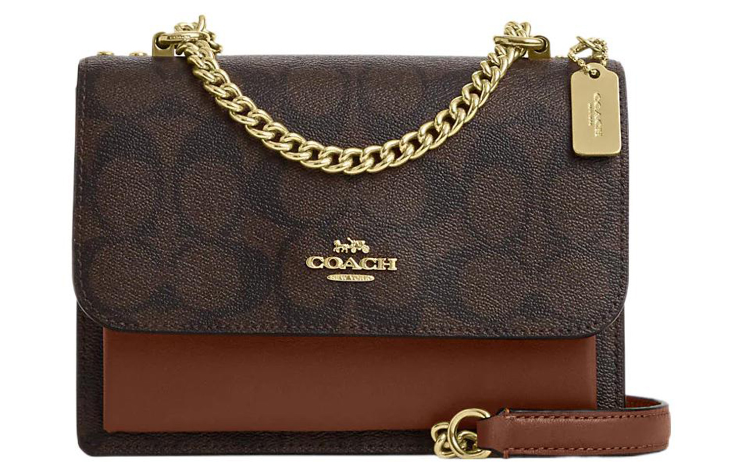 COACH Кожаная сумка через плечо миниатюрная женская
COACH Кожаная сумка через плечо миниатюрная женская