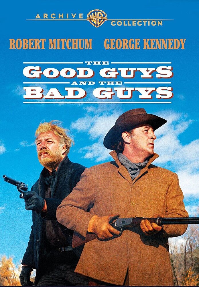 Диск DVD Good Guys & The Bad Guys (1969
Диск DVD Good Guys & The Bad Guys (1969