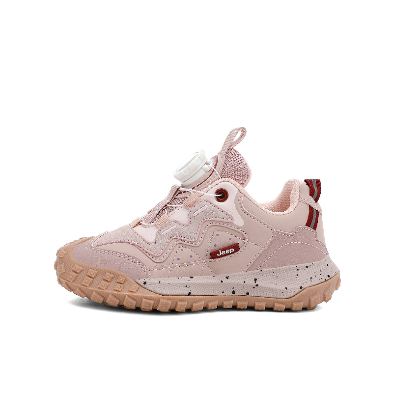 Slip Resistant, Abrasion Resistant, Breathable низкие кроссовки для бега Kids' Jeep, rouge розовый (leather surface)
Slip Resistant, Abrasion Resistant, Breathable низкие кроссовки для бега Kids' Jeep, rouge розовый (leather surface)