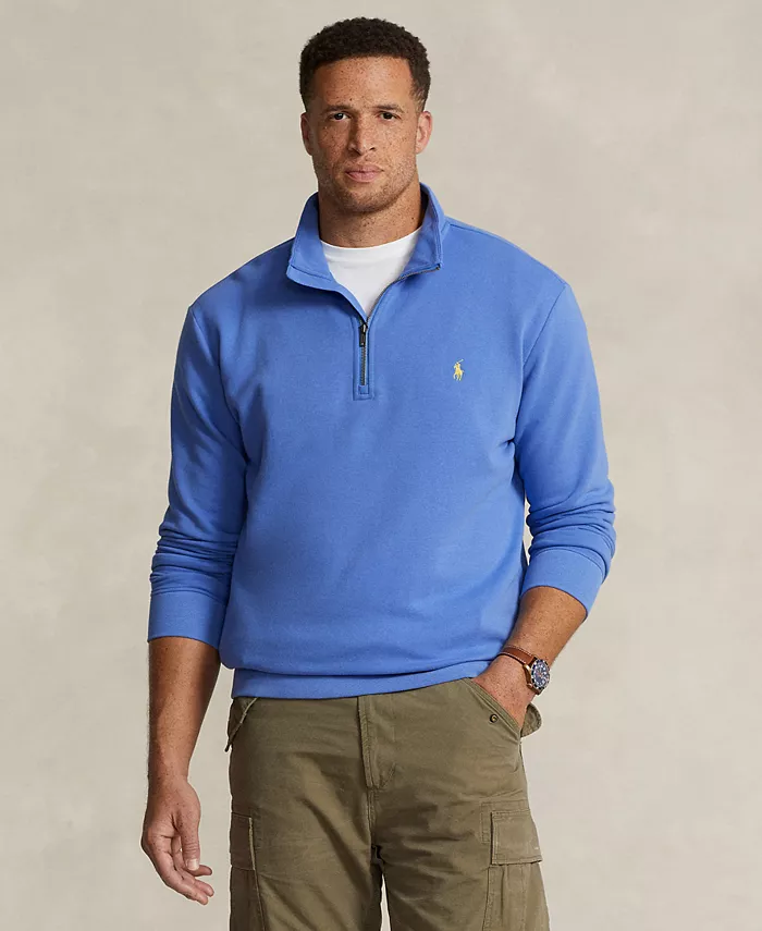 Мужской флисовый свитшот Big & Tall Polo Ralph Lauren, синий
Мужской флисовый свитшот Big & Tall Polo Ralph Lauren, синий