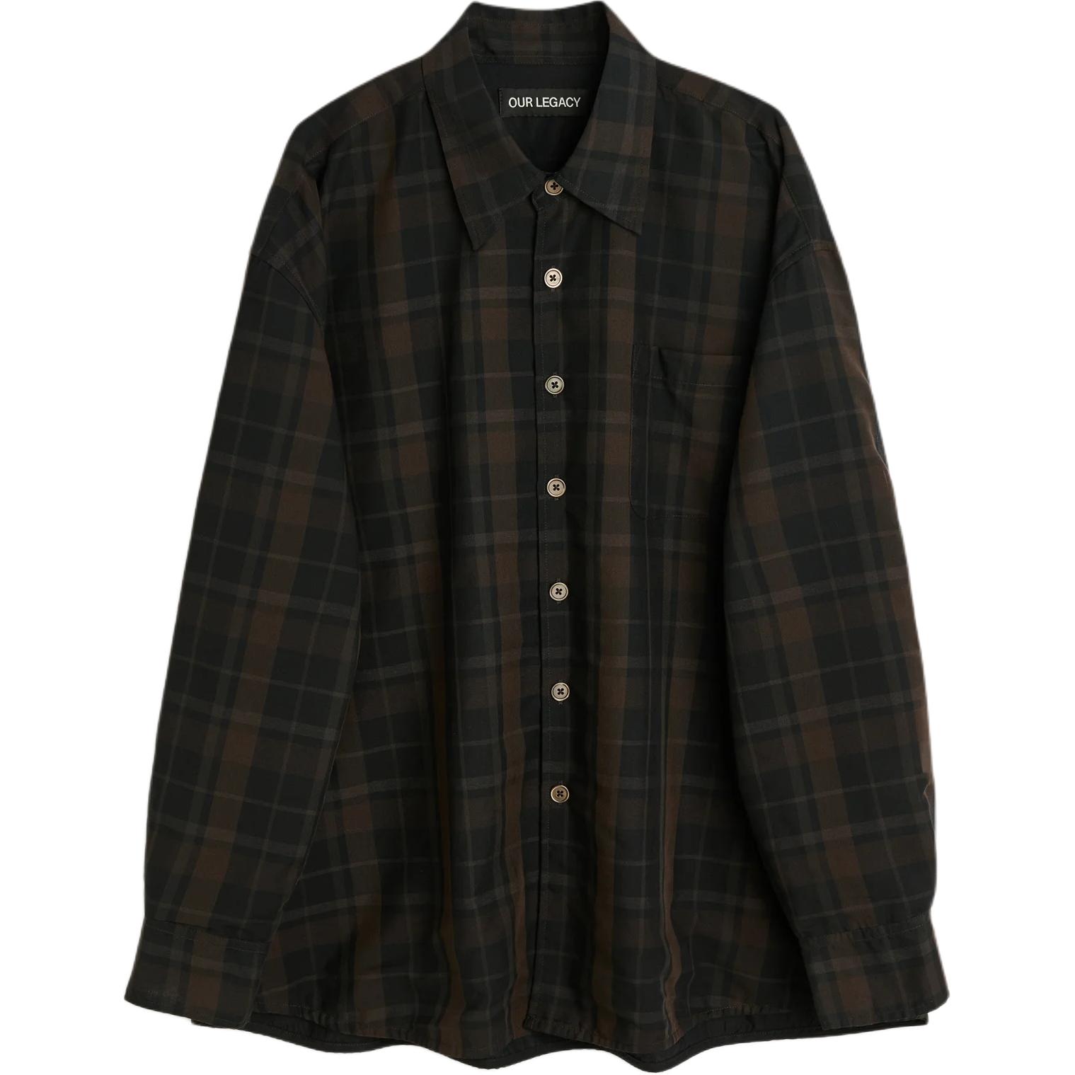 Займованная рубашка OUR LEGACY, черный
Займованная рубашка OUR LEGACY, черный