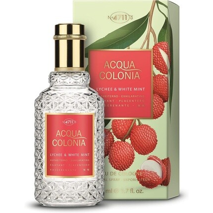 Acqua Colonia Lychee & White Mint Unisex Eau De Cologne 50ml
Acqua Colonia Lychee & White Mint Unisex Eau De Cologne 50ml