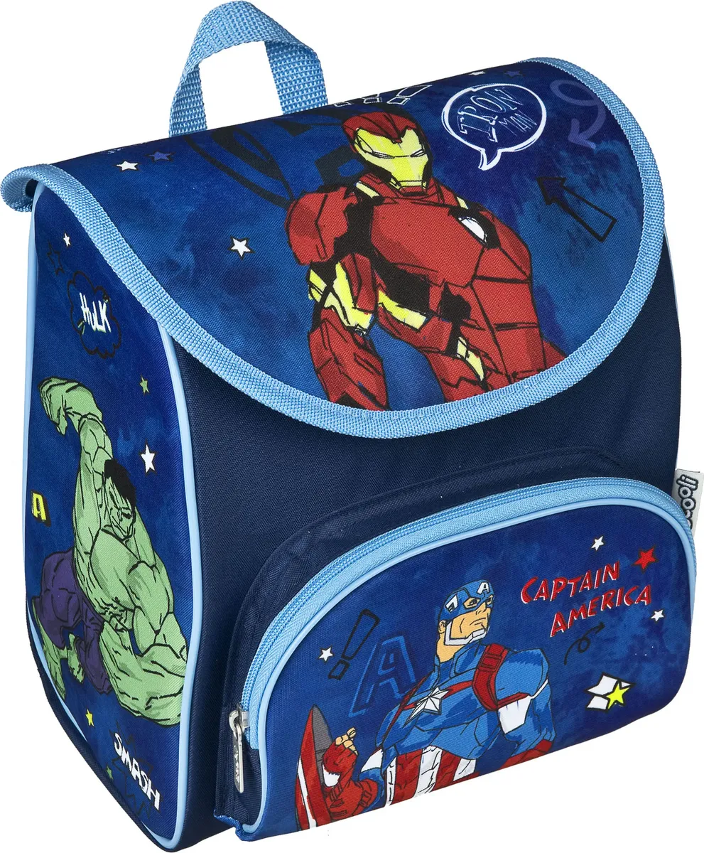Сумка для дошкольников Scooli "Милашка, Мстители", цвет Avengers
Сумка для дошкольников Scooli "Милашка, Мстители", цвет Avengers