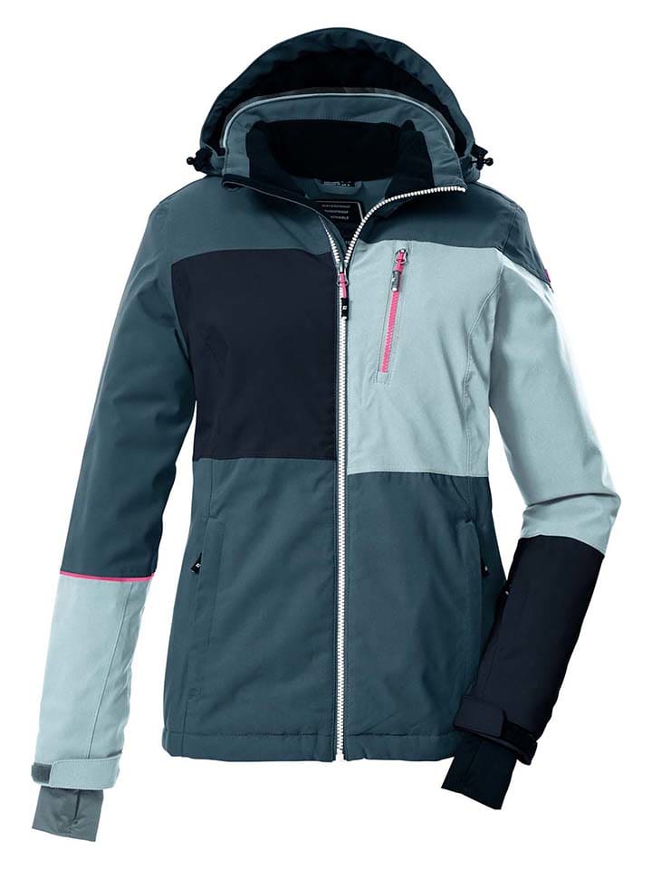 Лыжная куртка Killtec, синий
Лыжная куртка Killtec, синий