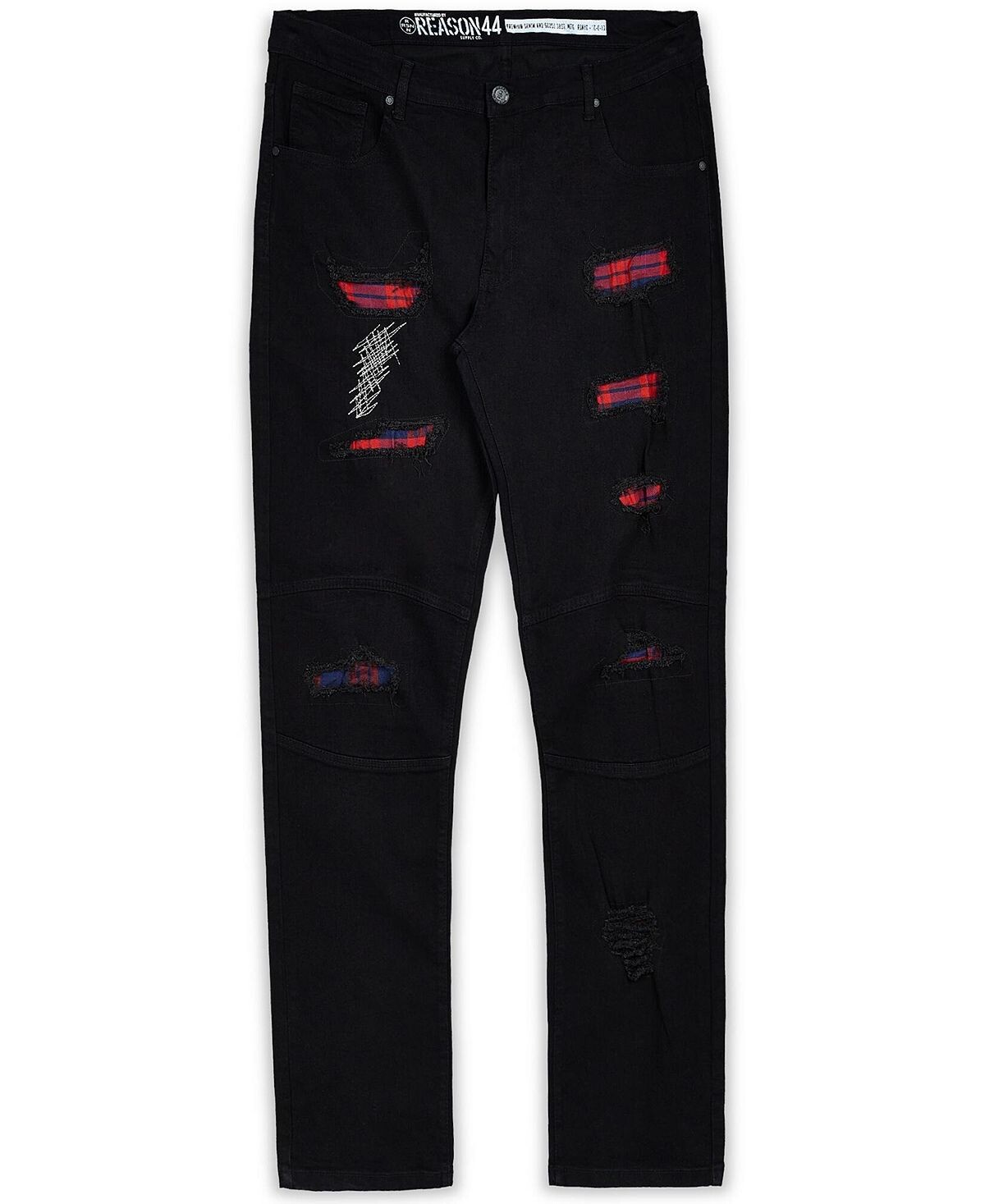 Мужские джинсы скинни большого и высокого комплекта Reason
Мужские джинсы скинни большого и высокого комплекта Reason