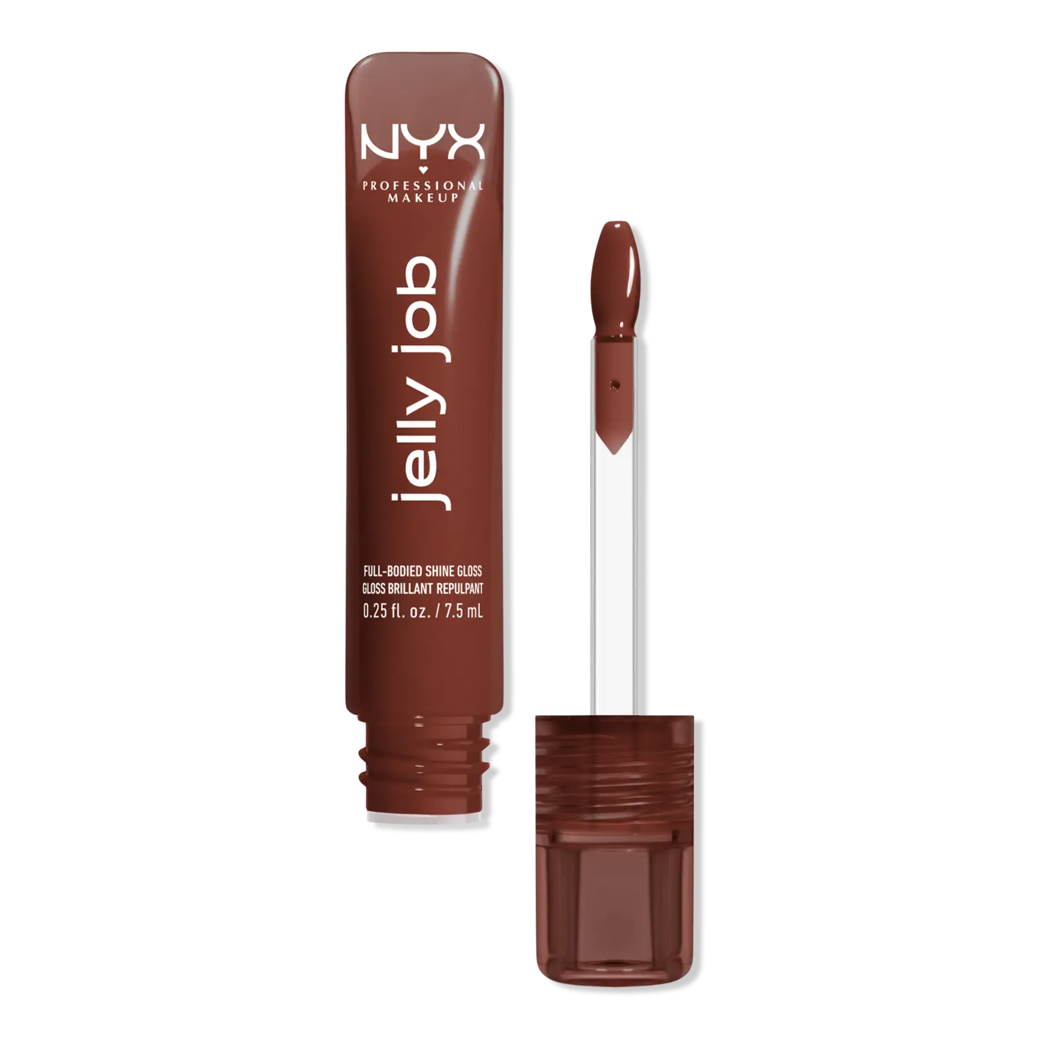 Блеск для губ NYX Professional Makeup Jelly Job, Jellybean, 7.5 мл
Блеск для губ NYX Professional Makeup Jelly Job, Jellybean, 7.5 мл