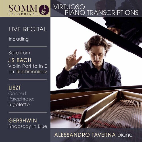 CD диск Liszt / Taverna: Virtuoso Piano Transcriptions
CD диск Liszt / Taverna: Virtuoso Piano Transcriptions
