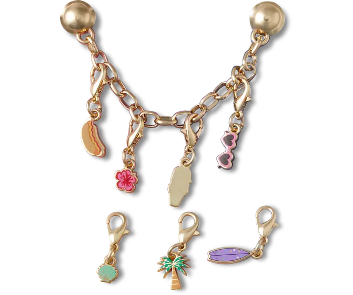 Джиббитсы Tropical Removable Charm Chain Crocs
Джиббитсы Tropical Removable Charm Chain Crocs