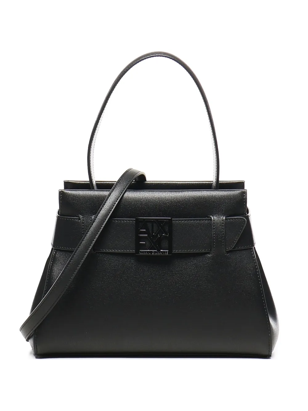 Сумка на плечо с пряжкой-логотипом Armani Exchange, черный
Сумка на плечо с пряжкой-логотипом Armani Exchange, черный