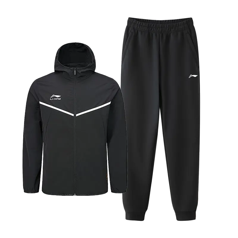 Спортивный костюм мужской LINING, черный
Спортивный костюм мужской LINING, черный