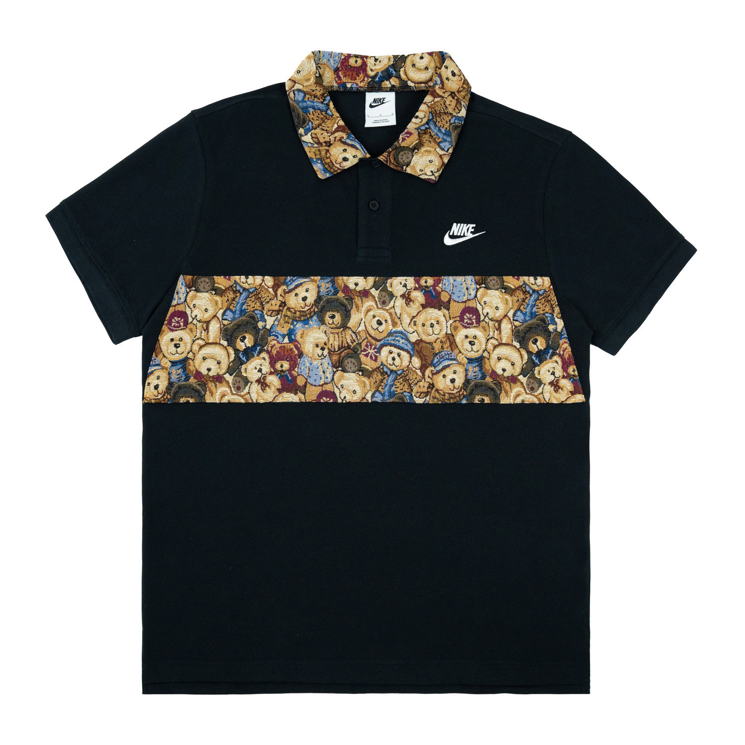 Nike Унисекс поло черное
Nike Унисекс поло черное