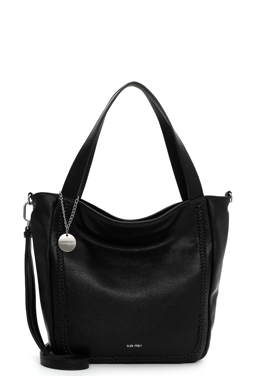 Сумка-шоппер Suri Frey SFY Piggy, Black
Сумка-шоппер Suri Frey SFY Piggy, Black