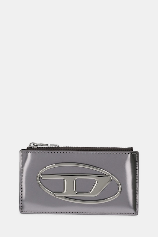Кожаный кошелек 1DR CARD HOLDER III Diesel, серый
Кожаный кошелек 1DR CARD HOLDER III Diesel, серый