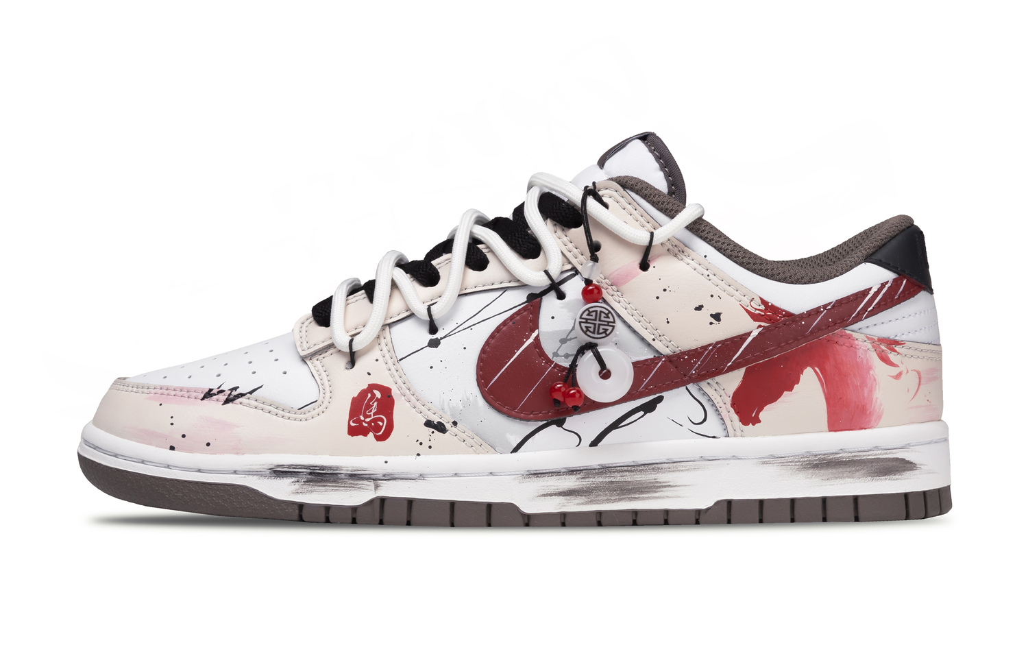 Nike Мужские легкие и дышащие низкие скейтбордные кроссовки Dunk Fiery Horse из кожи, красно-белый
Nike Мужские легкие и дышащие низкие скейтбордные кроссовки Dunk Fiery Horse из кожи, красно-белый