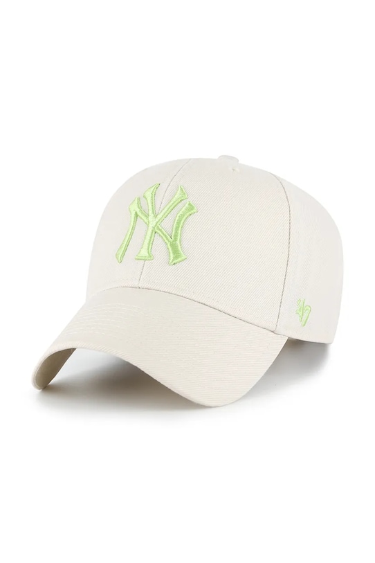 Кепка с козырьком MLB New York Yankees 47 Brand, бежевый
Кепка с козырьком MLB New York Yankees 47 Brand, бежевый
