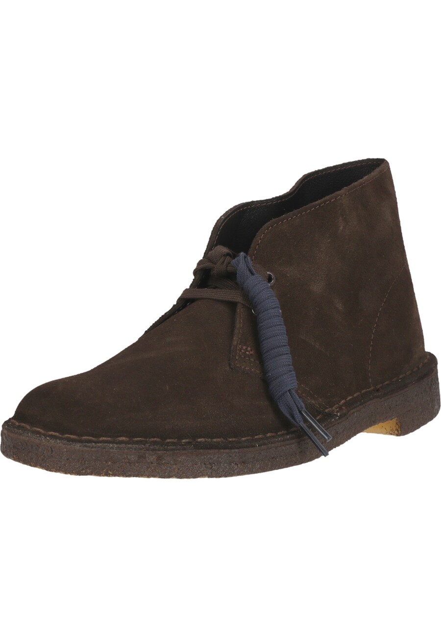 Туфли на шнуровке CLARKS Desert Boot, коричневый
Туфли на шнуровке CLARKS Desert Boot, коричневый